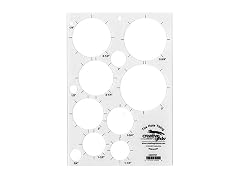 Creative Grids The Hole Thing Quilt Ruler
