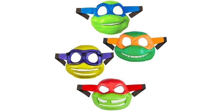 Teenage Mutant Ninja Turtles: Masks 4PK
