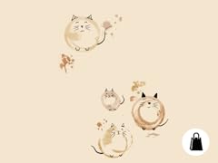 Coffee Stain Cats Tote