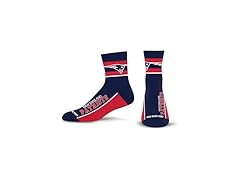 PATRIOTS Quarter Socks (L)