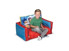 Paw Patrol Paw Patrol Kids Sofa Bed, Children 2-in-1 Flip