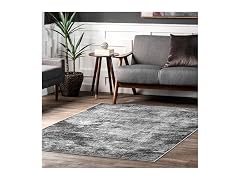 nuLOOM Corinna Charcoal Rug 5'x8'