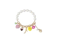 Betsey Johnson Sweetheart Pearl Bracelet