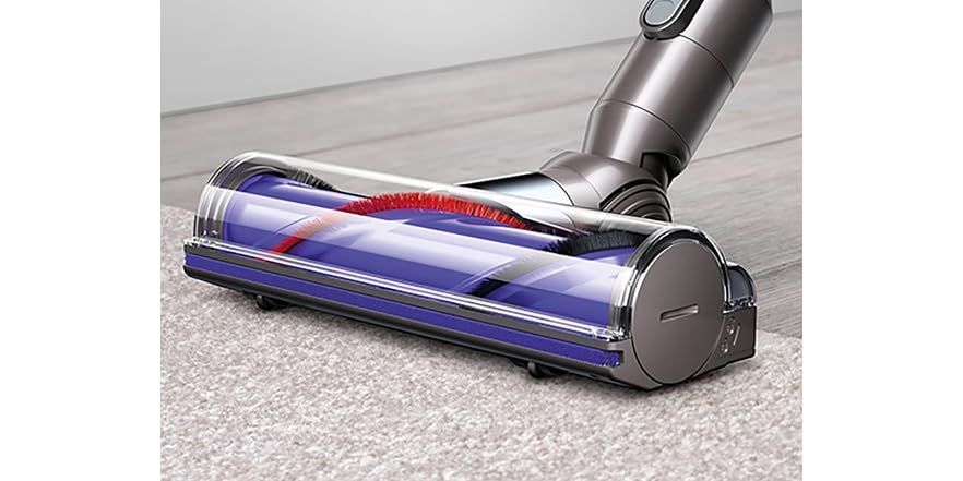 dyson sv04 flashing blue light