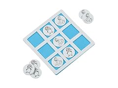Foam Winter Tic-Tac-Toe Game
