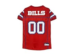 Pets First NFL Buffalo Bills Color Rush Dog Jersey