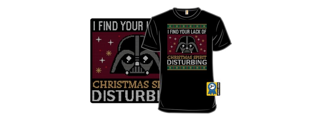 Lack of Christmas Spirit