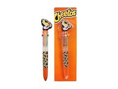 Novelty Candy & Snack Brand Multi Color Pens, Cheeto