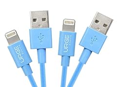 URGE 10FT Lightning Cable MFI - 2 Pack