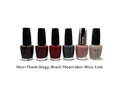 OPI Pack of 6-PK Combo INFINITE FOLLOW YOUR BLISS + More!