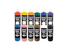 Constructive Playthings Acrylic Paint Set 12Pk