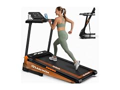 JAGJOG Foldable Treadmill 15% Incline