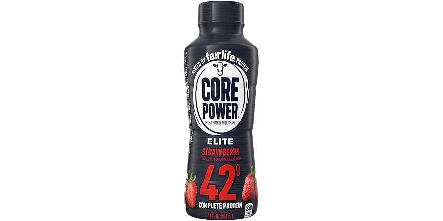 Core Power Elite Strawberry 14oz
