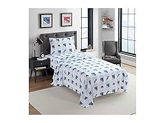New York NHL Licensed Twin Sheet Set