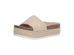 Women's Dirty Laundry Sandal Natural (9)