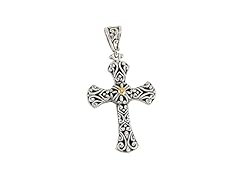 Greg Anthony Bali Cross Pendant