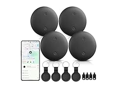 Gudluky Android Tracker Tags, 4 Pack