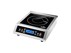 duxtop P961LS Professional Induction Cooktop Silver