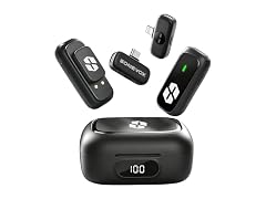 SONEVOX AirMic Mini (2TX 2RX Charging Case)