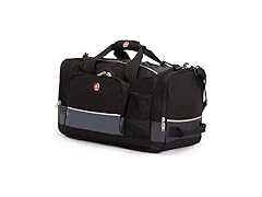 SwissGear 28" Duffle Grey/Black