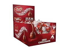 60CT Lindt LINDOR Milk Chocolate Candy Truffles