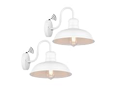 TOBUSA 2-Pack Dusk to Dawn Wall Light