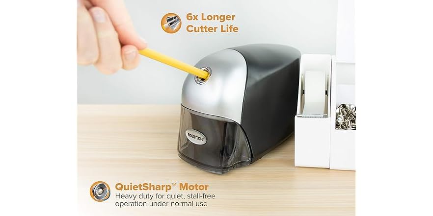 Sistema Eléctrico Bostitch Office Quietsharp Executive Heavy | Meses