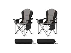 Suptinwear 2-Pack Oversized Camping Chair