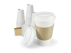 Coffee Cups with Lids & Sleeves