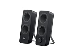 Logitech Z207 2.0 Stereo Computer Speakers