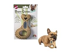 SPOT Bam-Bones Dental Drumstick Dog Chew Toy