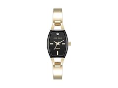 Anne Klein Women's Genuine Diamond Dial Bangle Watch (Open Box)