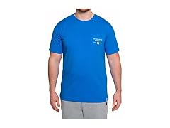 Carhartt Men (M) T-shirt Marine Blue Heather