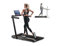 Acezoe 2 in 1 Foldable Treadmill