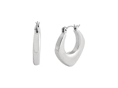 Steve Madden Women Jewelry Women's Hoop Earrings
