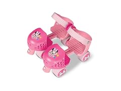 Minnie Mouse Junior Skates Includes Knee and Elbow Pads