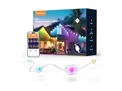 Brightown Permanent Outdoor Lights, 100Ft
