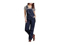 Dickies Women (XL) Denim Bib Overall
