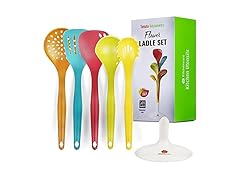5-Piece Nylon Cooking Utensil Set