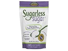 Ellydale Sugarless Sugar, 18 oz.- 6 Pack
