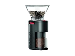 Bodum Bistro Standard Conical Burr Electric Coffee Grinder