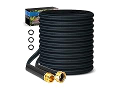 CXEZSIK 50ft Lightweight Garden Hose