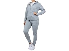 Womens Loose Fit Fleece Lounge Set