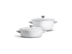 Merten & Storck 3.7QT & 5.5QT Dutch Ovens with Lids
