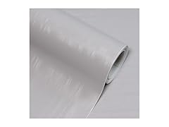 wishFIRE Gray Textured Peel Wallpaper