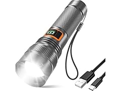 Hakol Rechargeable LED Flashlight