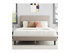 Novilla Queen Bed Frame Linen
