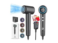 KARFUN 1500W Plasma Hair Dryer