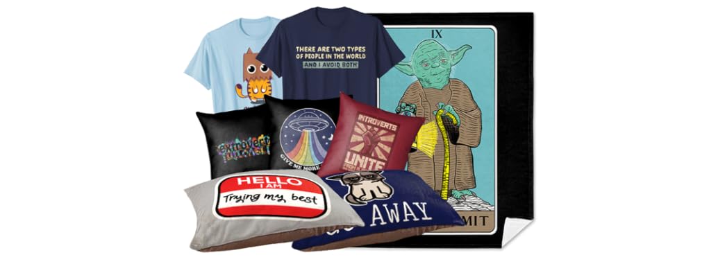 Derby Editor's Choice: Introverts & Extroverts!