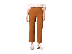Amazon Essentials Women High-rise Pant Caramel